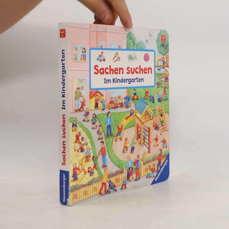 Barbara Jelenkovich Sachen suchen - im Kindergarten