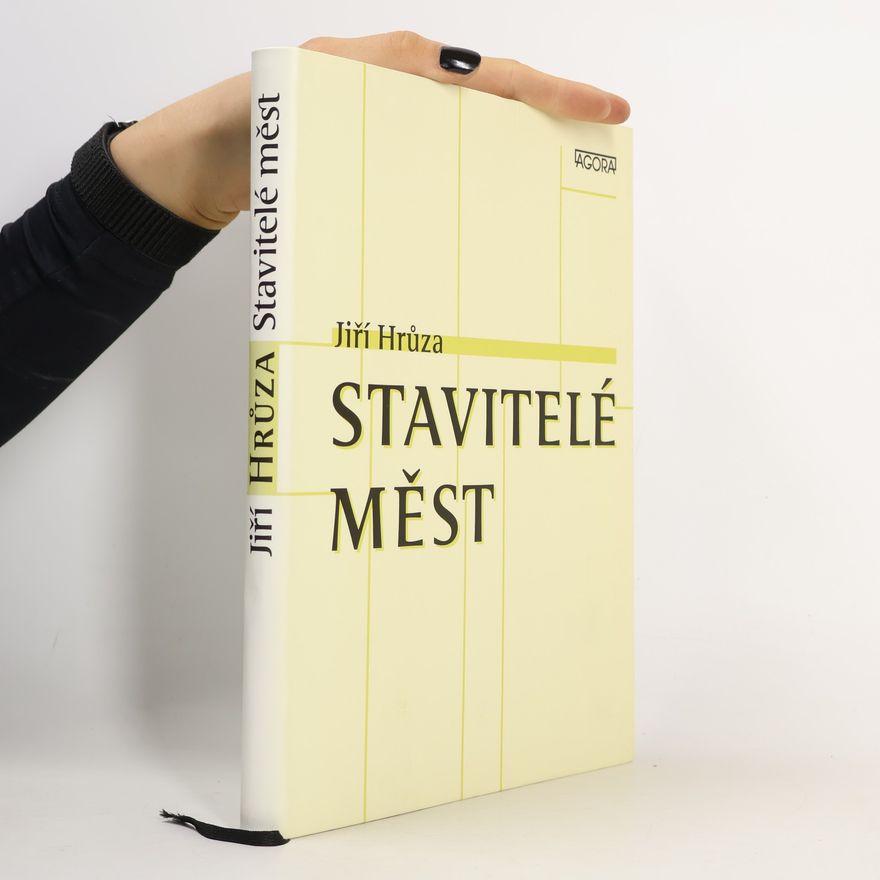 Jiří Hrůza Stavitelé měst