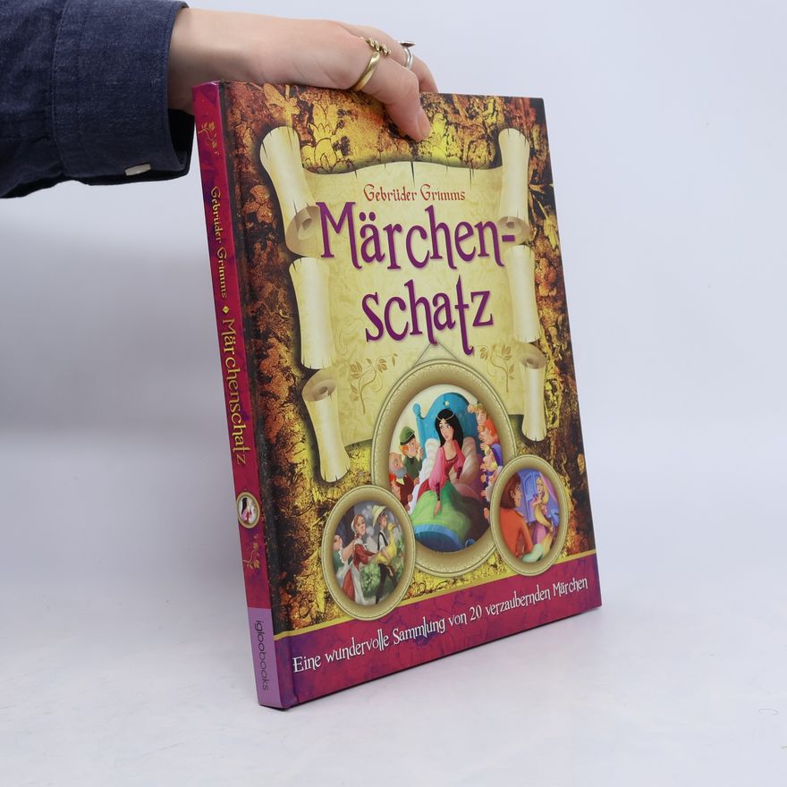 Jenny Woods Gebrüder Grimms Märchenschatz