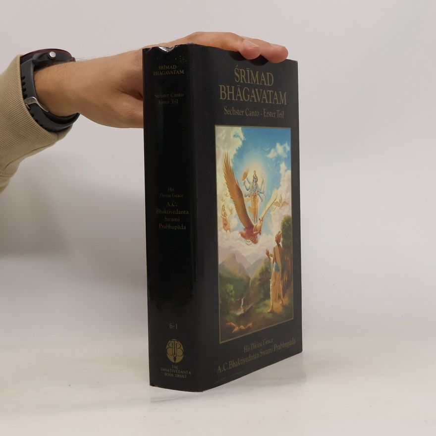 Auteurscollectief Srimad-Bhagavatam. Sechster Canto - Erster Teil