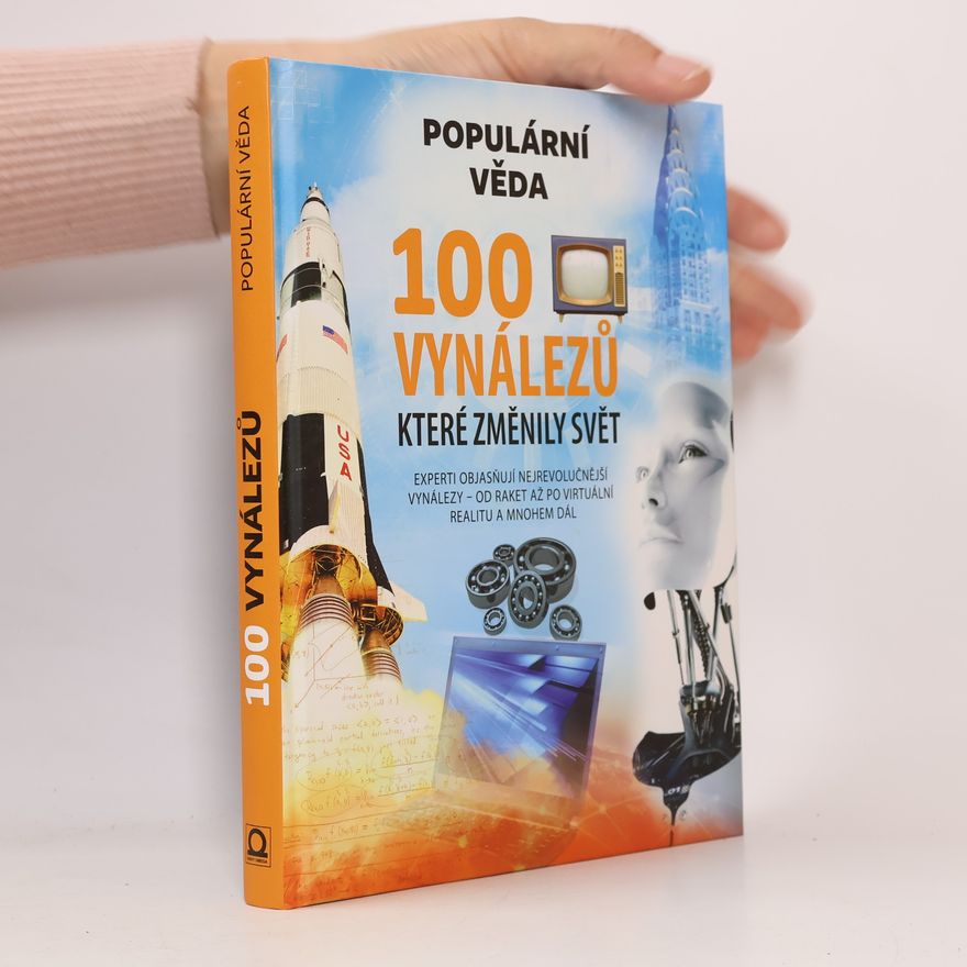 Karel Martinec 100 vynálezů, které změnily svět