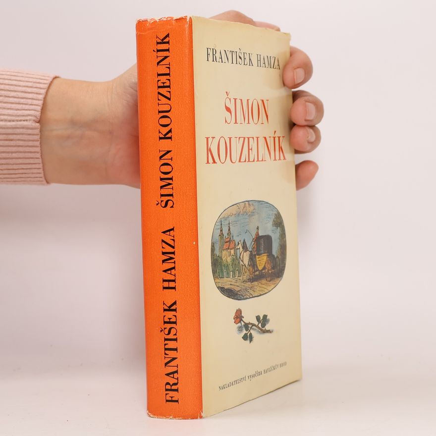 František Hamza Šimon kouzelník