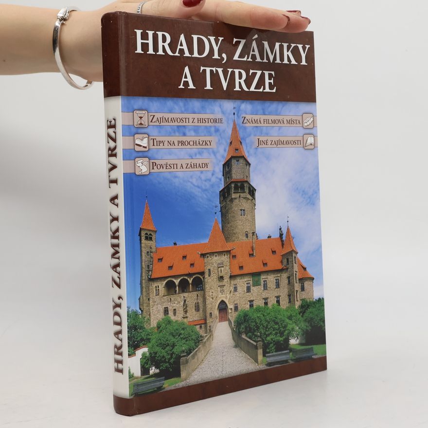 Petr David Hrady, zámky a tvrze