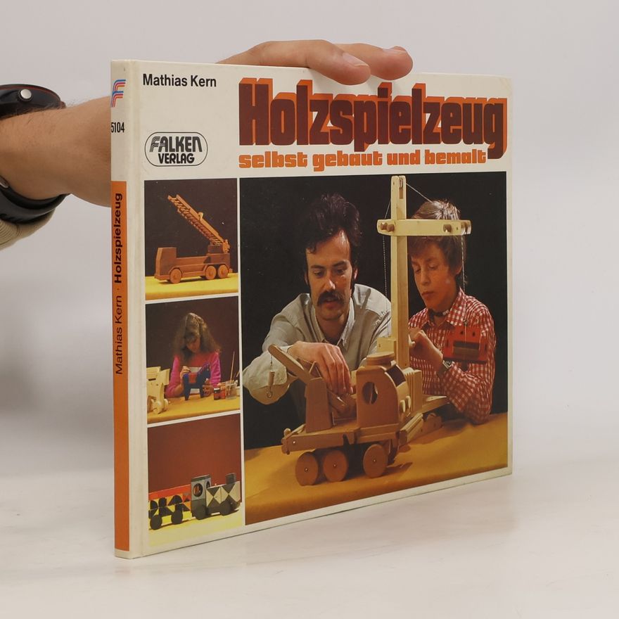 Mathias Kern Holzspielzeug selbst gebaut und bemalt