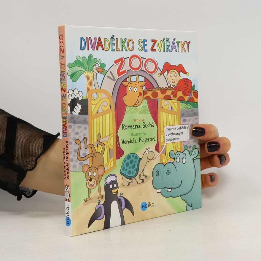 Romana Suchá Divadélko se zvířátky v ZOO