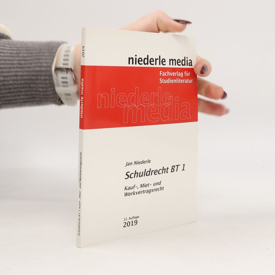 Jan Niederle Schuldrecht (BT)