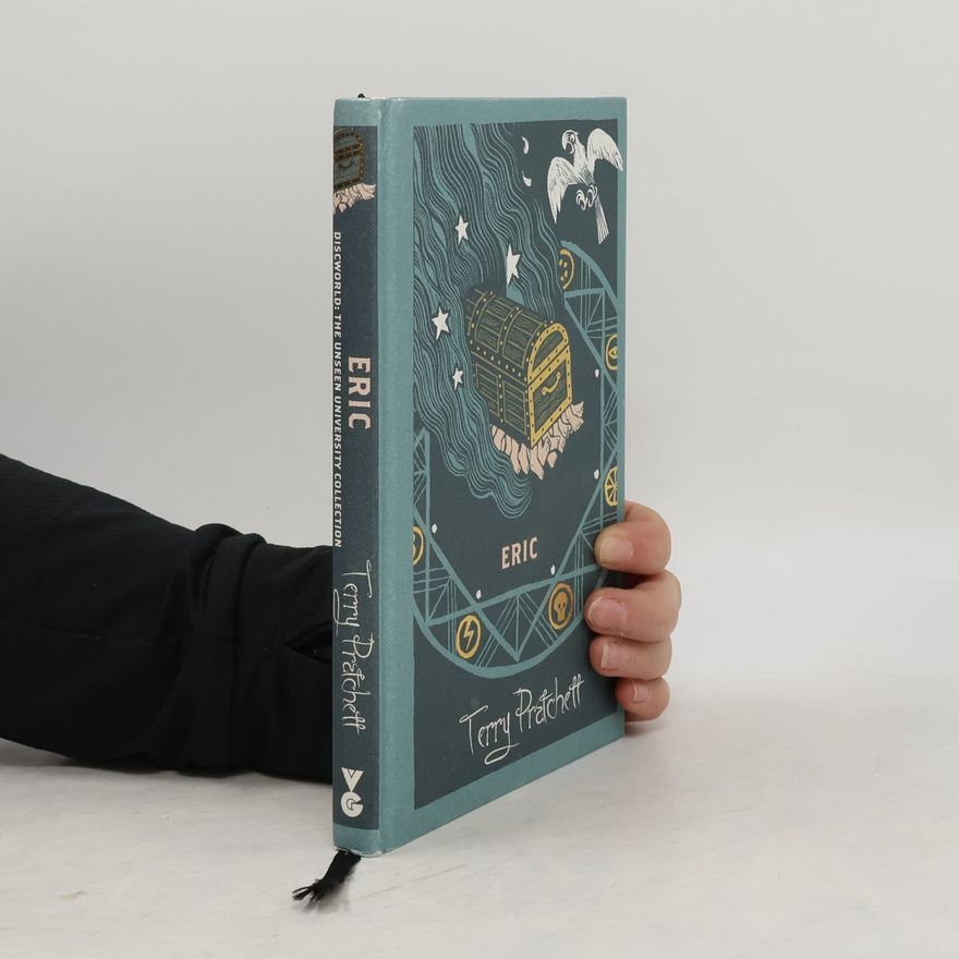 Terry Pratchett Eric, English edition