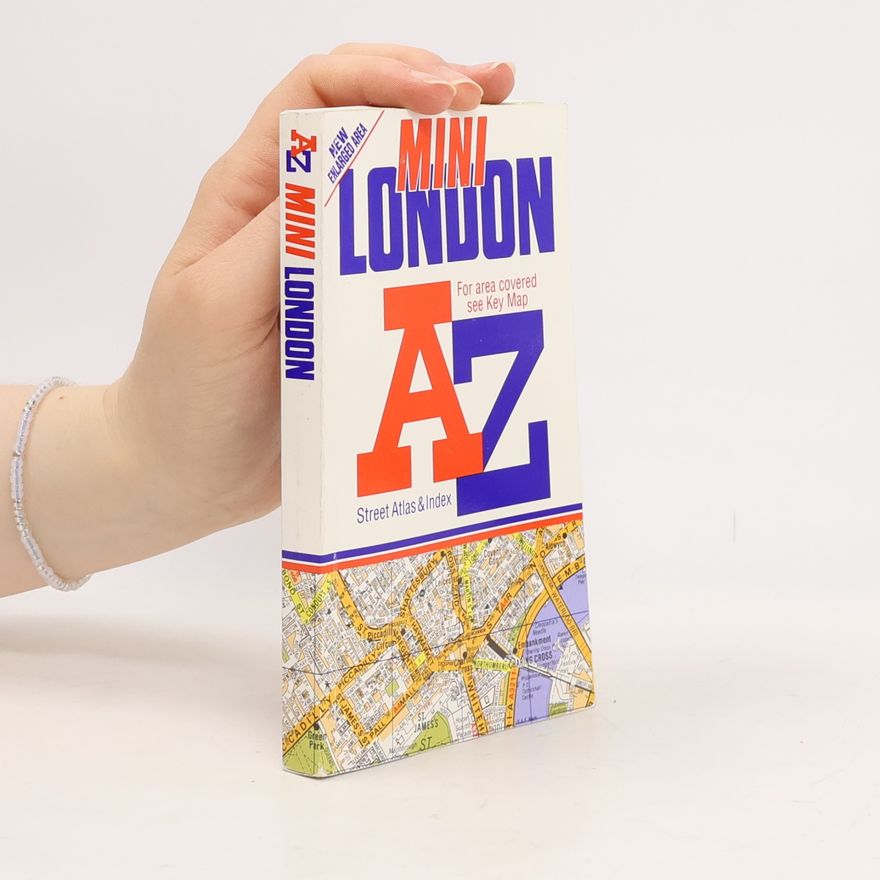 Geographers A. Z. Map Company Mini London AZ Street Atlas & Index