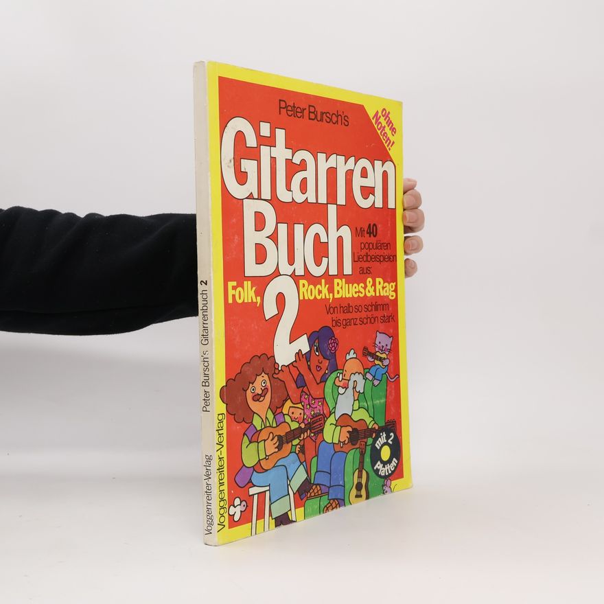 Peter Bursch Peter Bursch's Gitarrenbuch 2