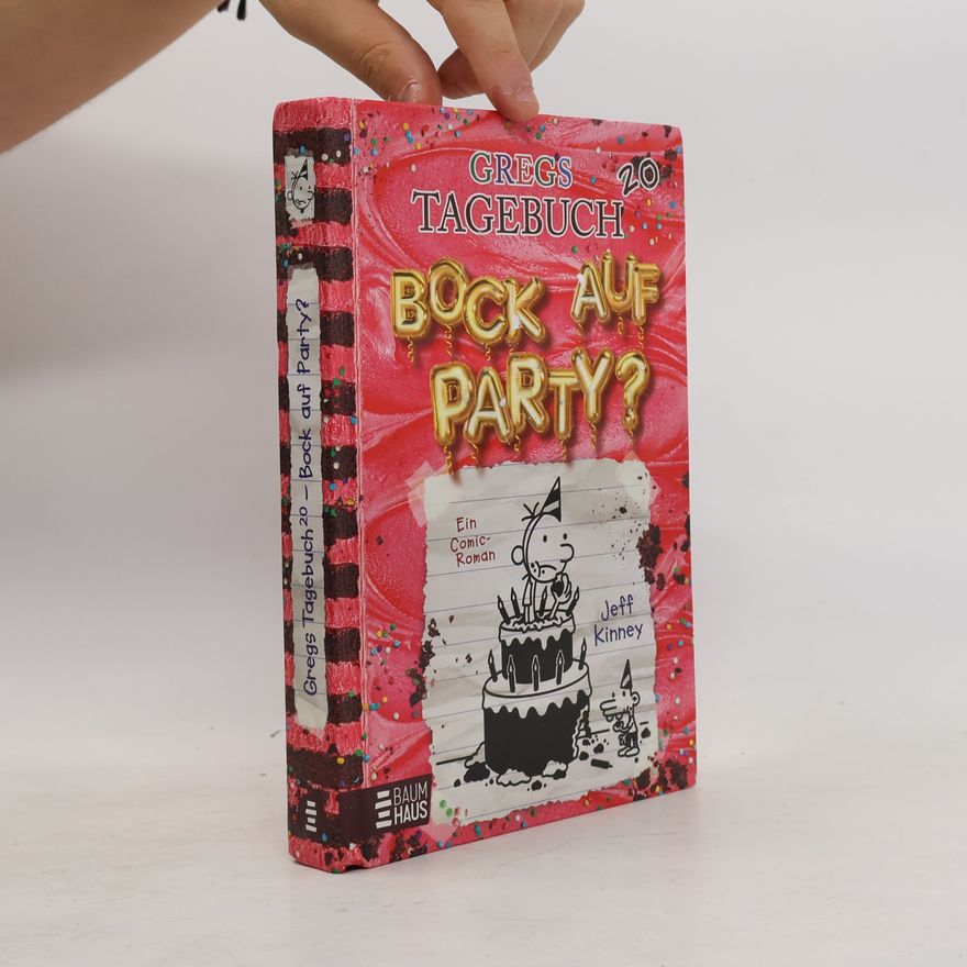 Jeff Kinney Gregs Tagebuch 20 - Bock auf Party?