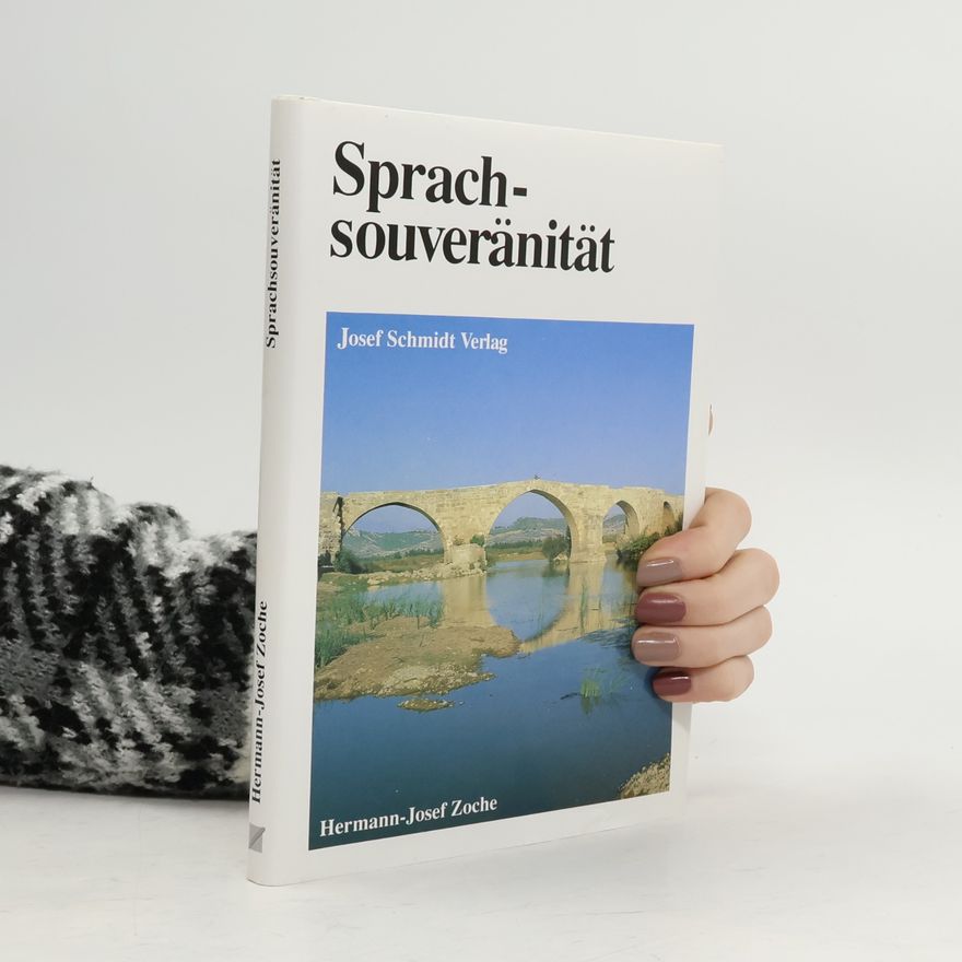 Hermann-Josef Zoche Sprachsouveränität