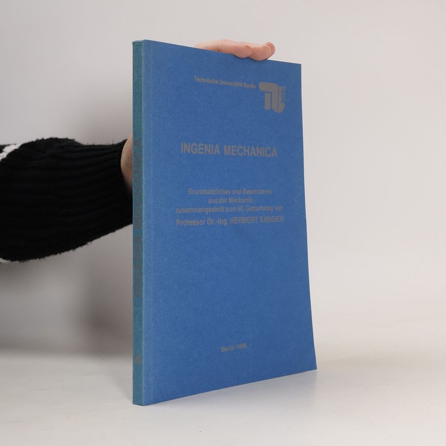 Autores varios Ingenia mechanica