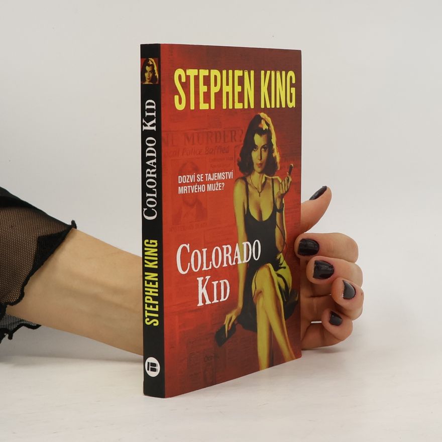 Stephen King Colorado Kid