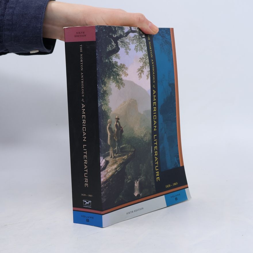 Nina Baym The Norton Anthology of American Literature