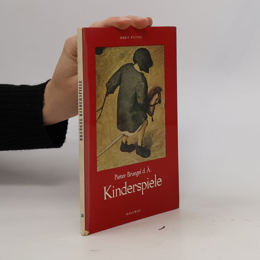 Pieter Bruegel der Ältere Kinderspiele