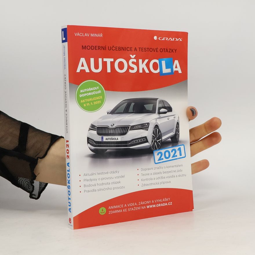 Václav Minář Autoškola 2021