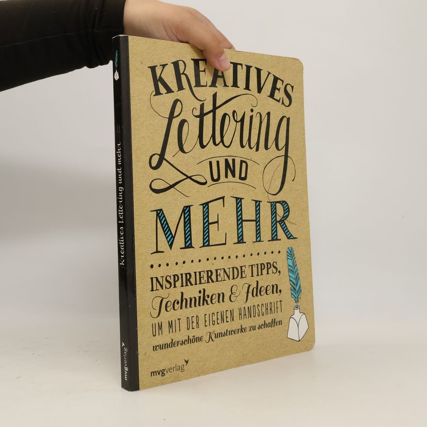Kolektiv autorů Kreatives Lettering und mehr
