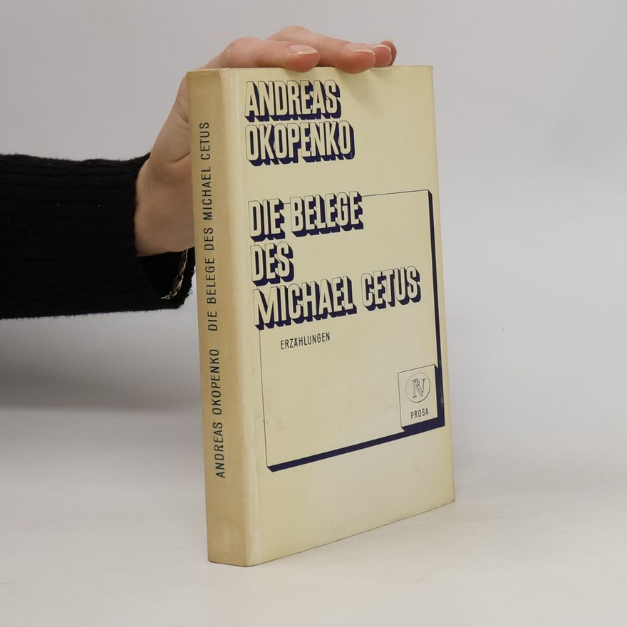 Andreas Okopenko Die Belege des Michael Cetus