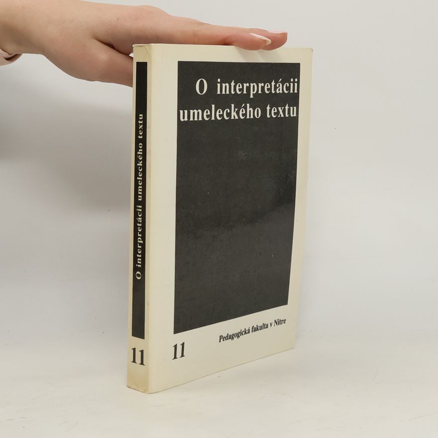 AA.VV. O interpretácii umeleckého textu 11