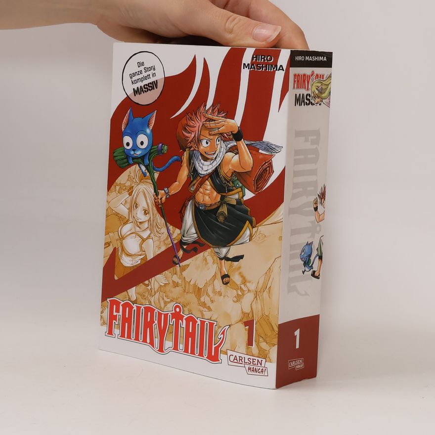 Hiro M. Fairy Tail Massiv 1