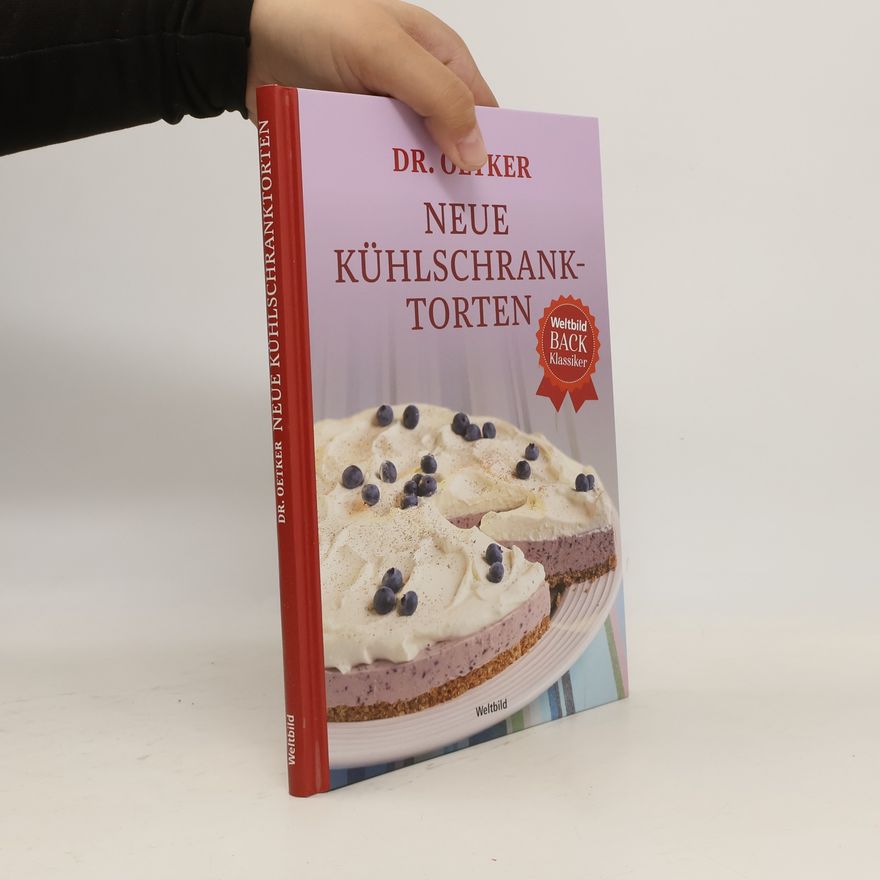 Carola Reich Dr. Oetker neue Kühlschranktorten