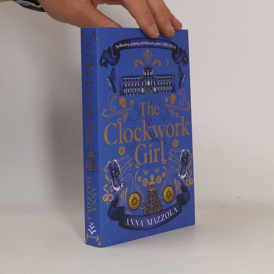 Anna Mazzola The Clockwork Girl