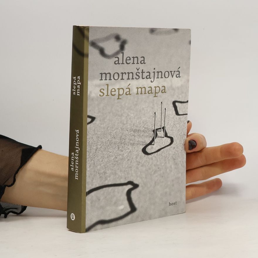Alena Mornštajnová Slepá mapa
