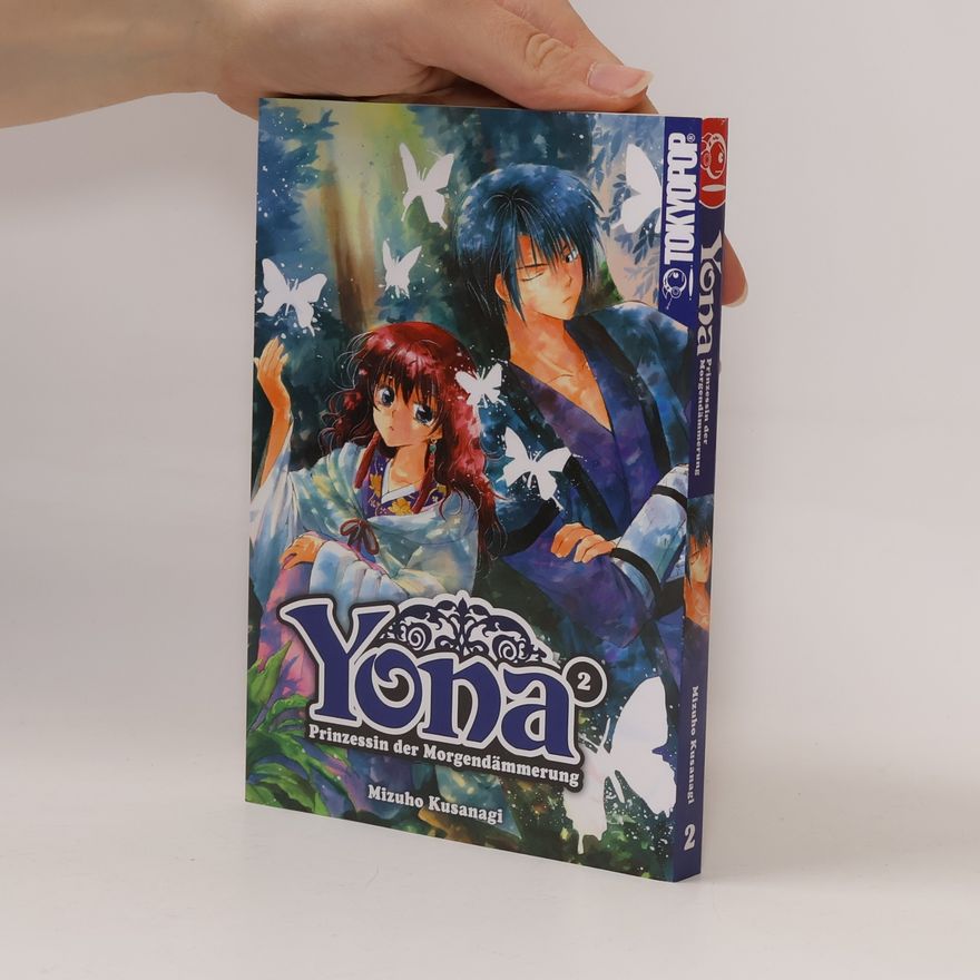 Mizuho Kusanagi Yona - Prinzessin der Morgendämmerung 2