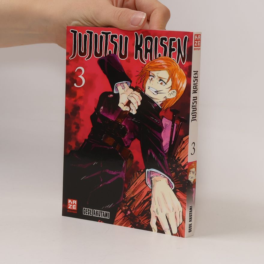 Gege Akutami Jujutsu Kaisen Vol. 3