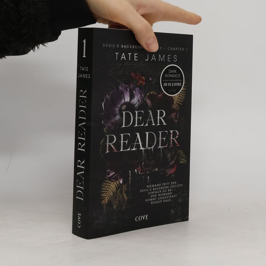 Tate James Devil's Backbone Society - 1: Dear Reader