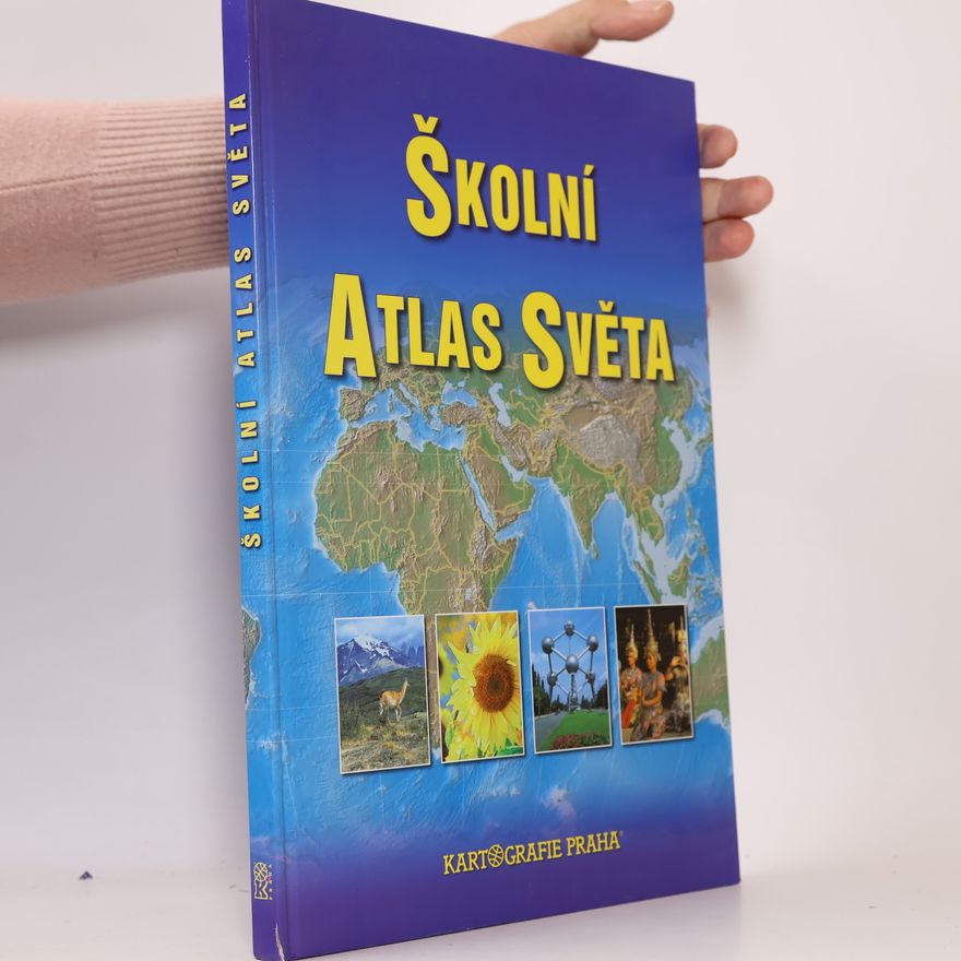 Kolektiv autorů Školní atlas světa