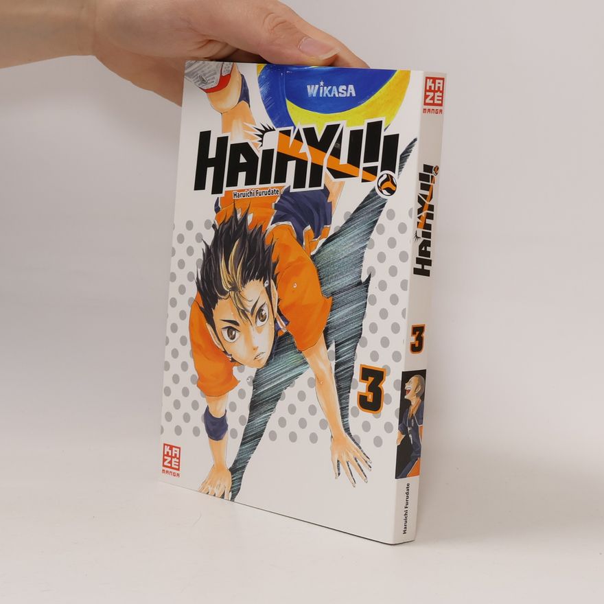 Haruichi Furudate Haikyu!! 03