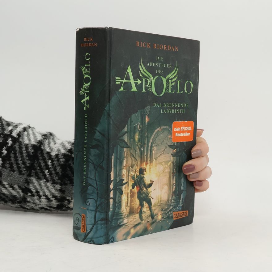 Rick Riordan Das brennende Labyrinth