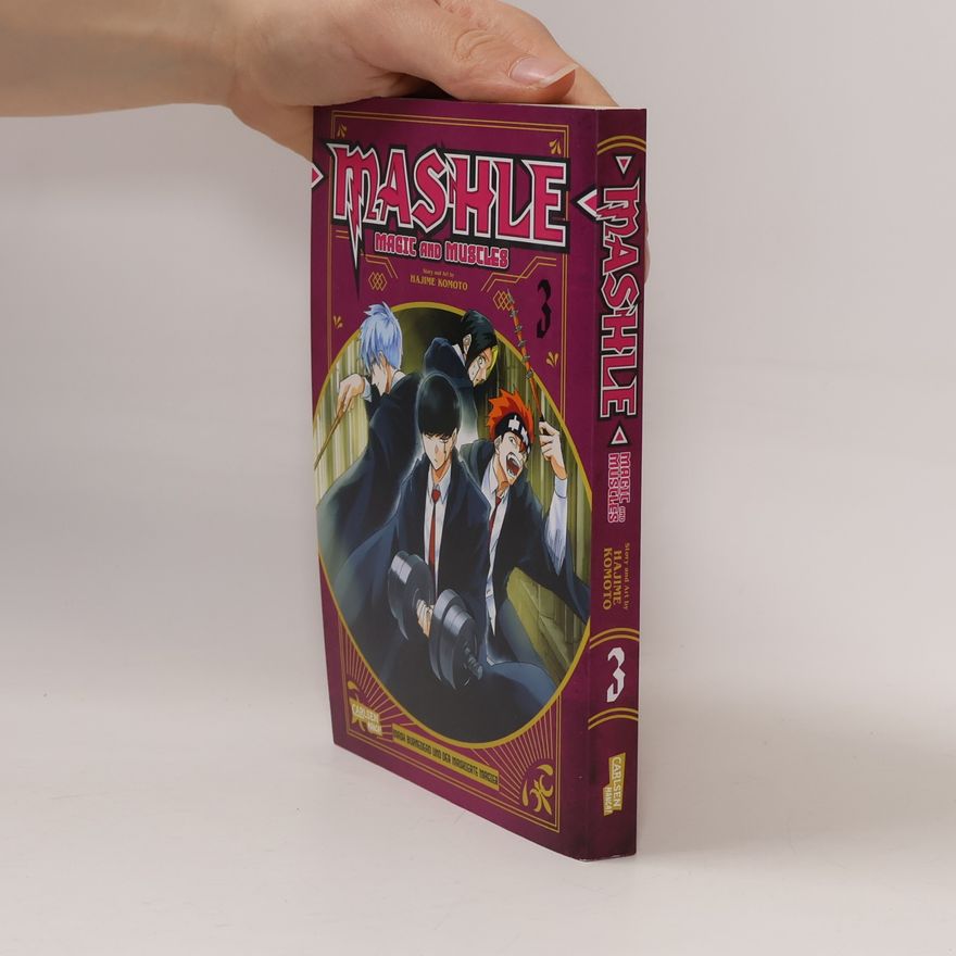 Hajime Kōmoto Mashle: Magic and Muscles 3