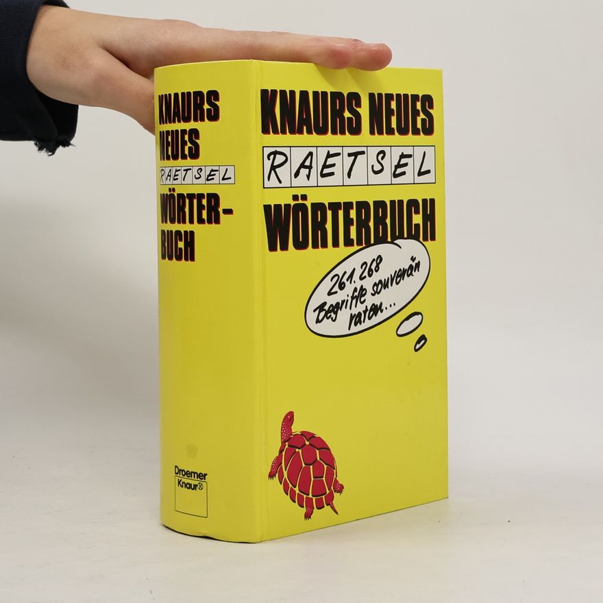 Kolektiv autorů Knaurs neues Rätsel-Wörterbuch