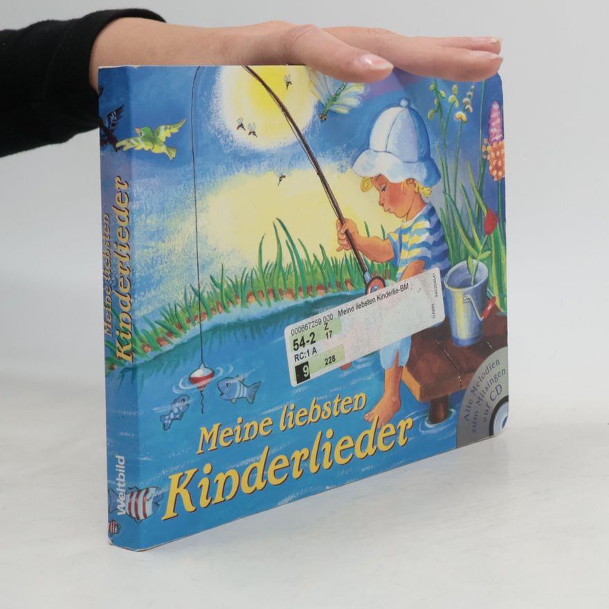 Kolektiv autorů Meine liebsten Kinderlieder