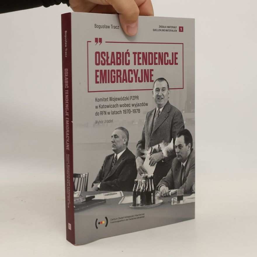 Bogusław Tracz Osłabić tendencje emigracyjne 1