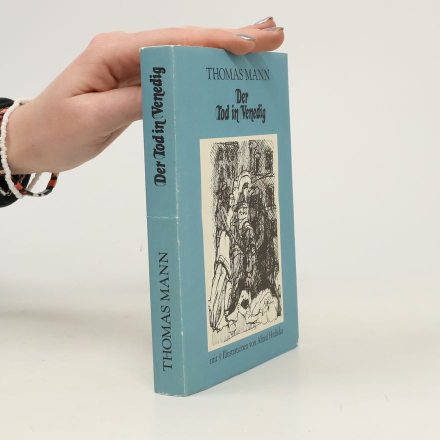 Thomas Mann Der Tod in Venedig