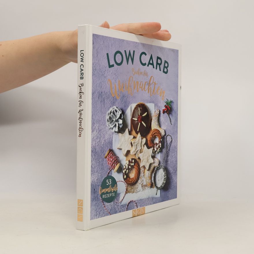 Anne Peters Low Carb Backen für Weihnachten