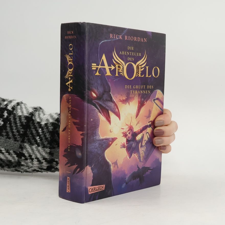 Rick Riordan Die Gruft des Tyrannen