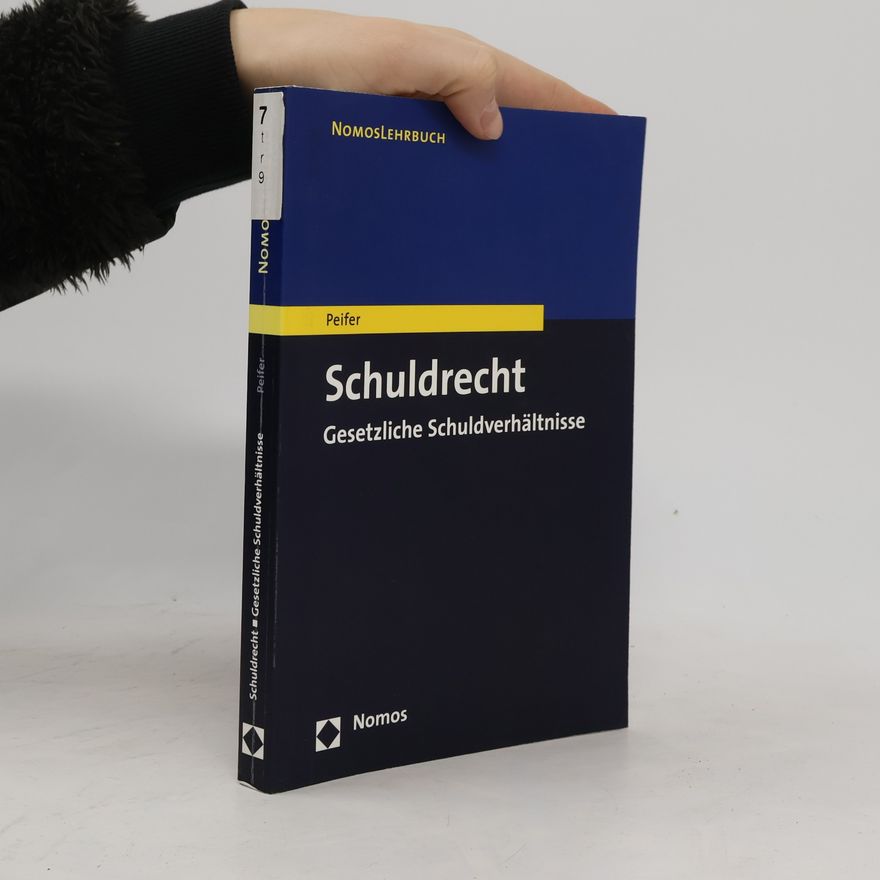Karl-Nikolaus Peifer Schuldrecht