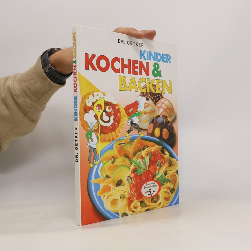 Annette Elges Kinder kochen & backen