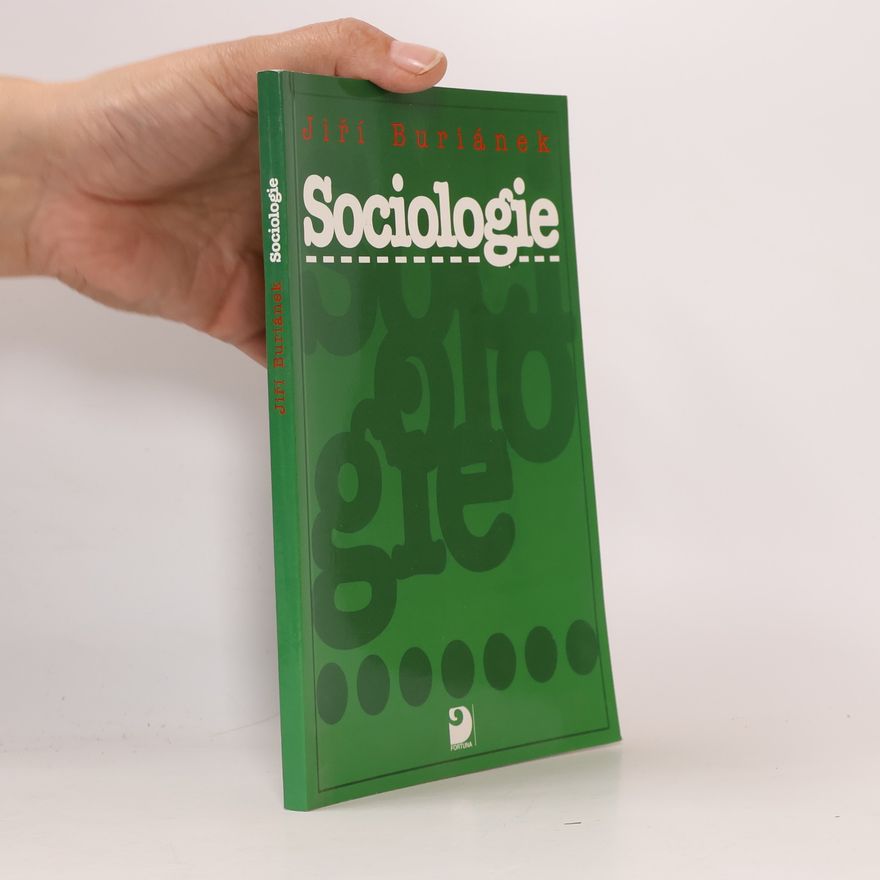 Jiří Buriánek Sociologie