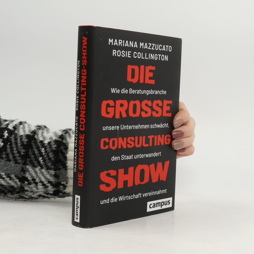Mariana Mazzucato Die große Consulting-Show