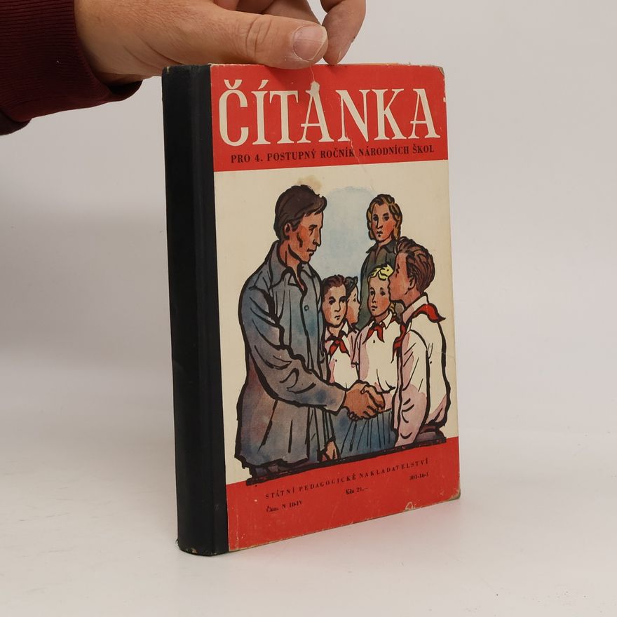 Autorenkollektiv Čítanka pro čtvrtý postupný ročník národních škol
