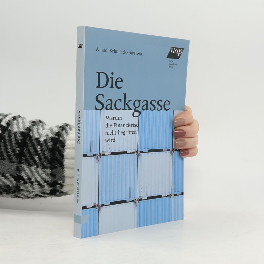 Anatol Schmied Kowarzik Die Sackgasse