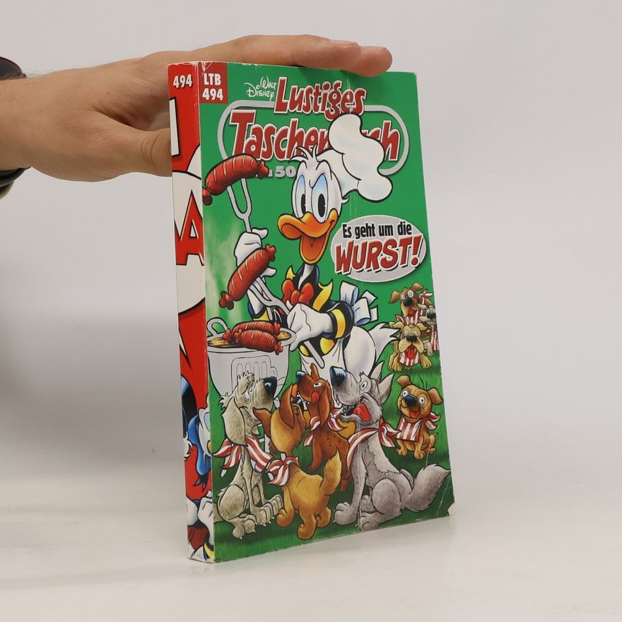 Manuela Kraxner Walt Disney Lustiges Taschenbuch 494