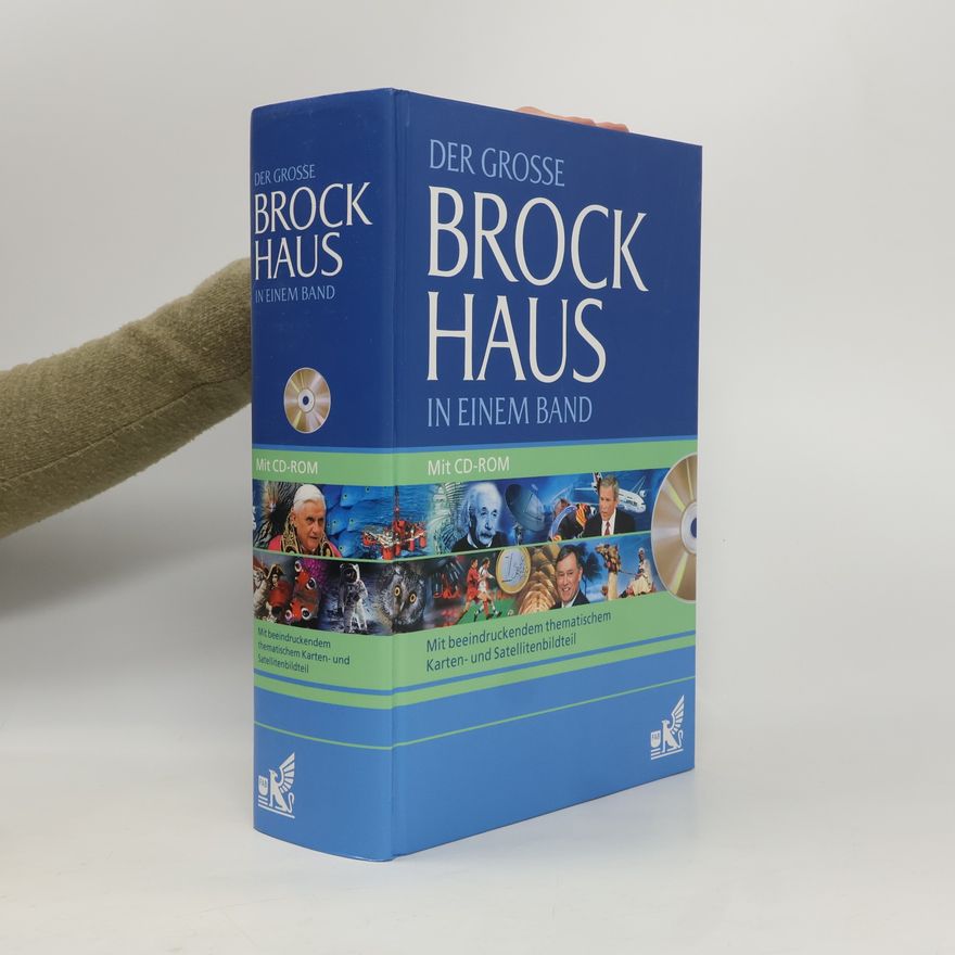 Annette Zwahr Der grosse Brockhaus in einem Band