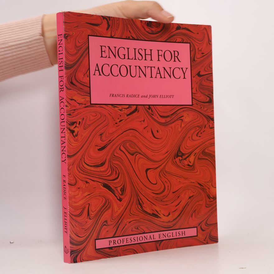 John Elliott English for Accountancy