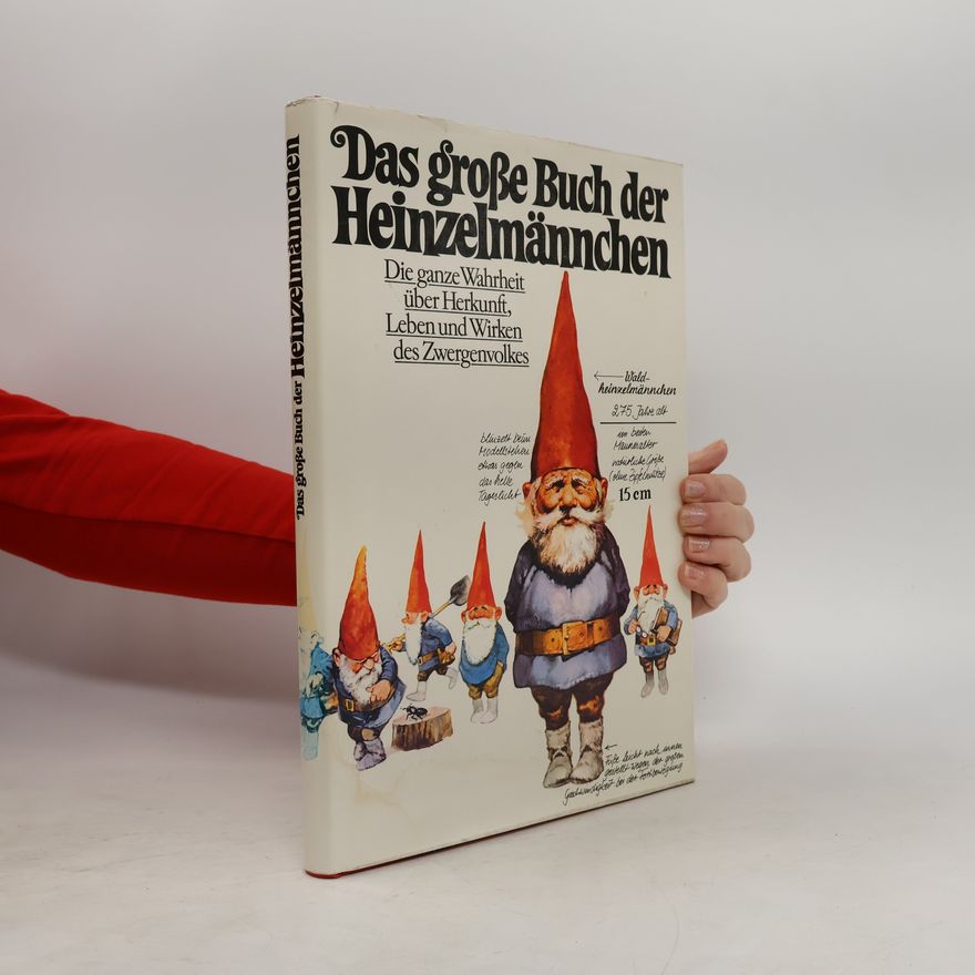 Wil Huygen Das große Buch der Heinzelmännchen